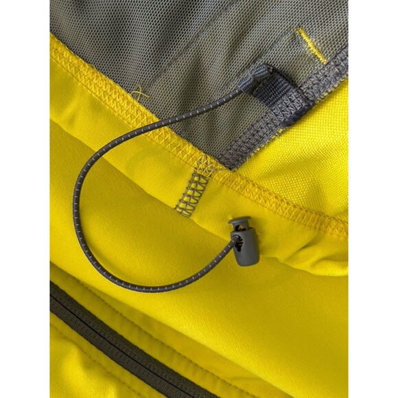 Eddie Bauer Mens‎ Lightweight Weatherproof Yellow Jacket Size L - Picture 6 of 6